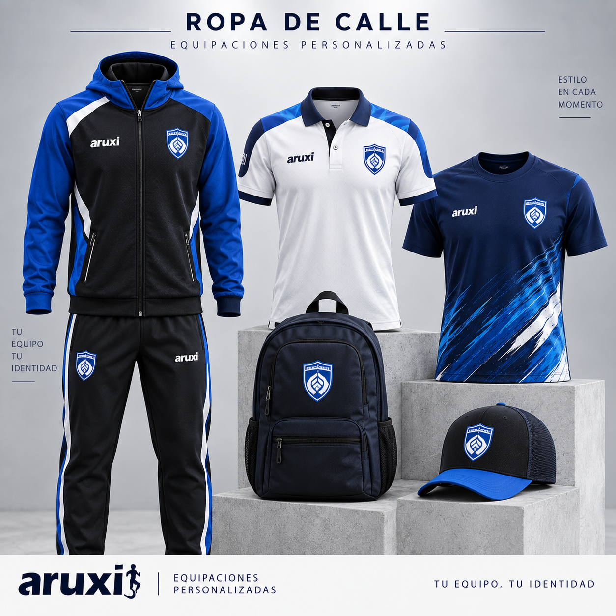 Ropa de club y entrenamiento