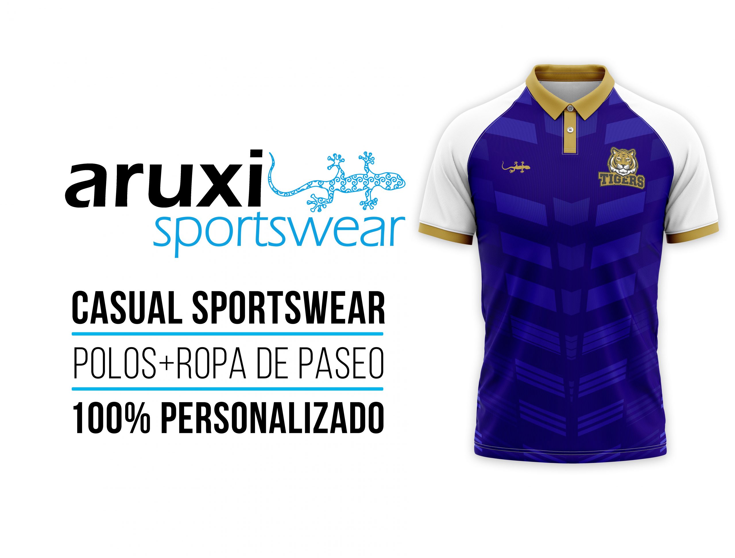 Polos Casual Sportwear Aruxi