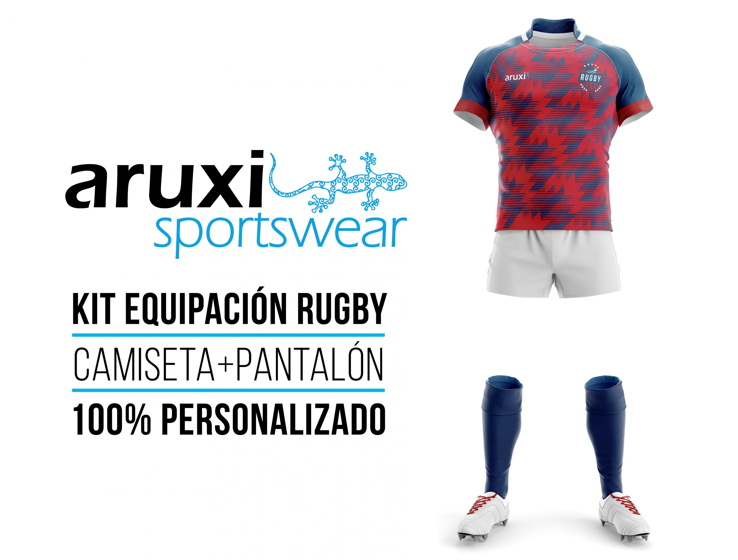 Kit Equipacion Rugby Aruxi